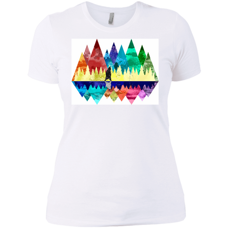 T-Shirts White / X-Small Bear Color Forest Women's Premium T-Shirt
