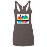 T-Shirts Macchiato / X-Small Bear Color Forest Women's Triblend Racerback Tank