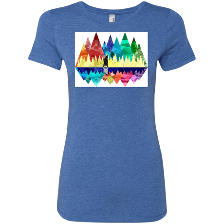 T-Shirts Vintage Royal / S Bear Color Forest Women's Triblend T-Shirt