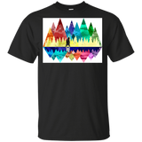 T-Shirts Black / YXS Bear Color Forest Youth T-Shirt