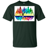 T-Shirts Forest / YXS Bear Color Forest Youth T-Shirt