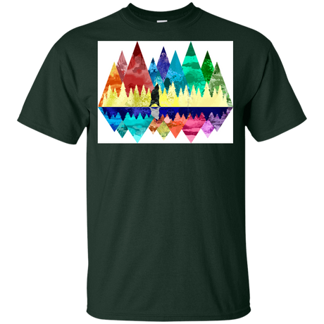 T-Shirts Forest / YXS Bear Color Forest Youth T-Shirt