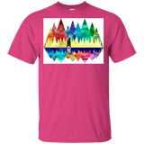 T-Shirts Heliconia / YXS Bear Color Forest Youth T-Shirt
