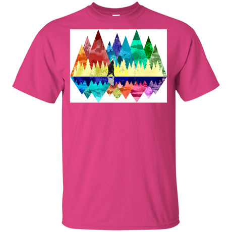 T-Shirts Heliconia / YXS Bear Color Forest Youth T-Shirt