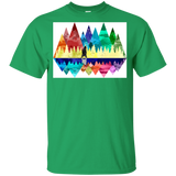 T-Shirts Irish Green / YXS Bear Color Forest Youth T-Shirt