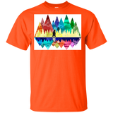 T-Shirts Orange / YXS Bear Color Forest Youth T-Shirt