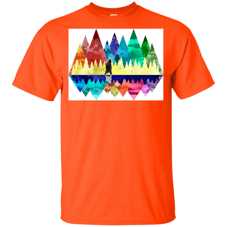 T-Shirts Orange / YXS Bear Color Forest Youth T-Shirt