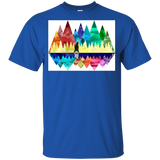 T-Shirts Royal / YXS Bear Color Forest Youth T-Shirt
