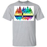 T-Shirts Sport Grey / YXS Bear Color Forest Youth T-Shirt