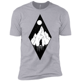T-Shirts Heather Grey / YXS Bear Diamond Boys Premium T-Shirt