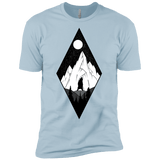 T-Shirts Light Blue / YXS Bear Diamond Boys Premium T-Shirt