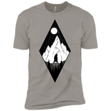 T-Shirts Light Grey / YXS Bear Diamond Boys Premium T-Shirt