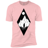 T-Shirts Light Pink / YXS Bear Diamond Boys Premium T-Shirt