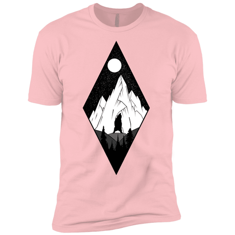 T-Shirts Light Pink / YXS Bear Diamond Boys Premium T-Shirt