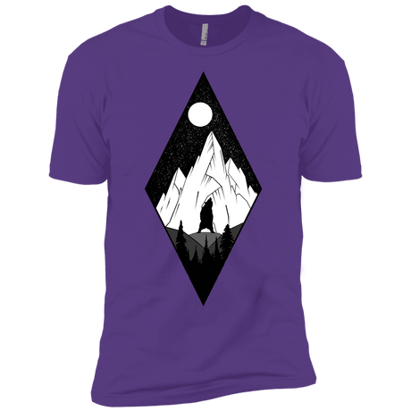 T-Shirts Purple Rush / YXS Bear Diamond Boys Premium T-Shirt
