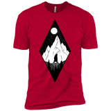 T-Shirts Red / YXS Bear Diamond Boys Premium T-Shirt