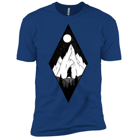 T-Shirts Royal / YXS Bear Diamond Boys Premium T-Shirt