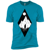 T-Shirts Turquoise / YXS Bear Diamond Boys Premium T-Shirt
