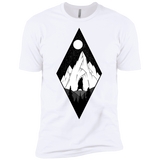 T-Shirts White / YXS Bear Diamond Boys Premium T-Shirt
