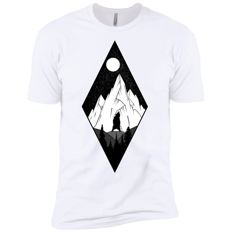 T-Shirts White / YXS Bear Diamond Boys Premium T-Shirt