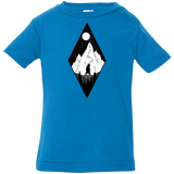 T-Shirts Cobalt / 6 Months Bear Diamond Infant Premium T-Shirt