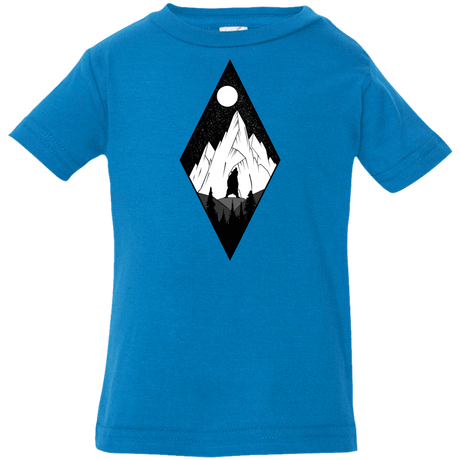T-Shirts Cobalt / 6 Months Bear Diamond Infant Premium T-Shirt