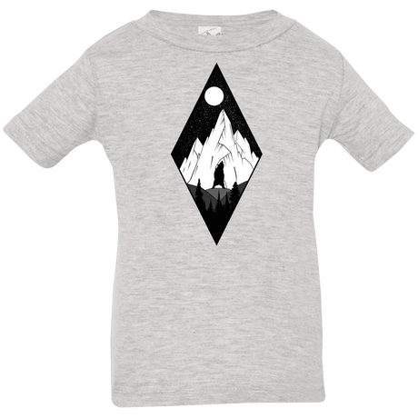 T-Shirts Heather Grey / 6 Months Bear Diamond Infant Premium T-Shirt