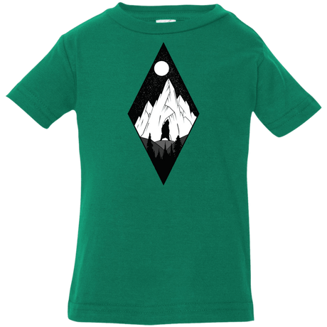 T-Shirts Kelly / 6 Months Bear Diamond Infant Premium T-Shirt