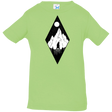 T-Shirts Key Lime / 6 Months Bear Diamond Infant Premium T-Shirt