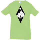 T-Shirts Key Lime / 6 Months Bear Diamond Infant Premium T-Shirt