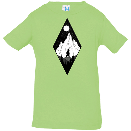 T-Shirts Key Lime / 6 Months Bear Diamond Infant Premium T-Shirt