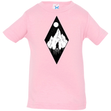 T-Shirts Pink / 6 Months Bear Diamond Infant Premium T-Shirt