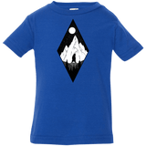T-Shirts Royal / 6 Months Bear Diamond Infant Premium T-Shirt