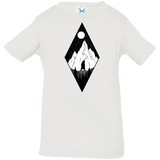 T-Shirts White / 6 Months Bear Diamond Infant Premium T-Shirt