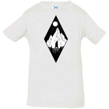 T-Shirts White / 6 Months Bear Diamond Infant Premium T-Shirt