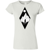 T-Shirts White / S Bear Diamond Junior Slimmer-Fit T-Shirt