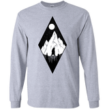 T-Shirts Sport Grey / S Bear Diamond Men's Long Sleeve T-Shirt