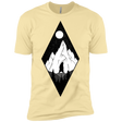 T-Shirts Banana Cream / X-Small Bear Diamond Men's Premium T-Shirt