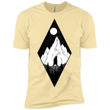 T-Shirts Banana Cream / X-Small Bear Diamond Men's Premium T-Shirt