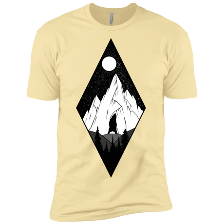 T-Shirts Banana Cream / X-Small Bear Diamond Men's Premium T-Shirt