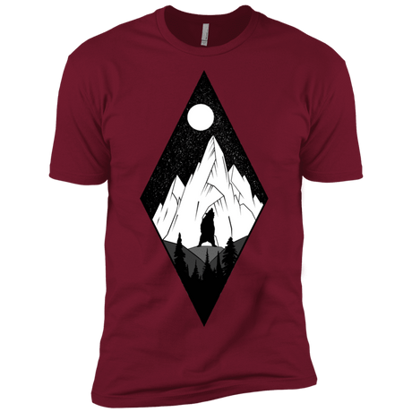 T-Shirts Cardinal / X-Small Bear Diamond Men's Premium T-Shirt