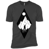 T-Shirts Heavy Metal / X-Small Bear Diamond Men's Premium T-Shirt