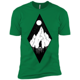 T-Shirts Kelly Green / X-Small Bear Diamond Men's Premium T-Shirt