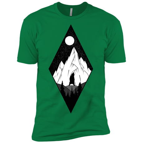 T-Shirts Kelly Green / X-Small Bear Diamond Men's Premium T-Shirt