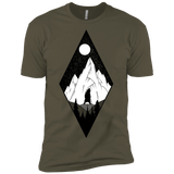 T-Shirts Military Green / X-Small Bear Diamond Men's Premium T-Shirt