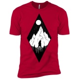 T-Shirts Red / X-Small Bear Diamond Men's Premium T-Shirt