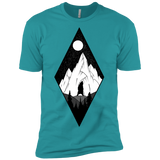 T-Shirts Tahiti Blue / X-Small Bear Diamond Men's Premium T-Shirt