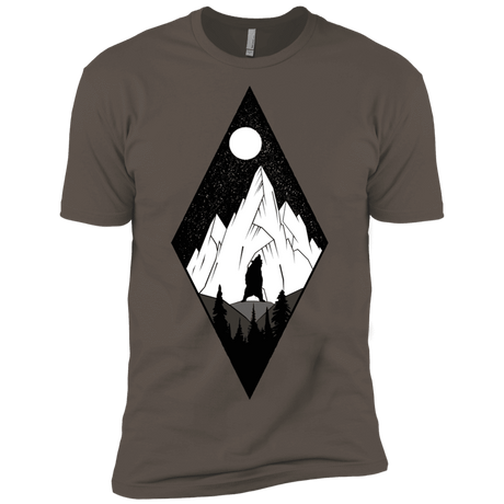 T-Shirts Warm Grey / X-Small Bear Diamond Men's Premium T-Shirt