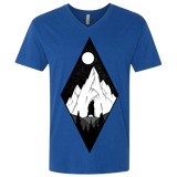 T-Shirts Royal / X-Small Bear Diamond Men's Premium V-Neck