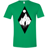 T-Shirts Irish Green / S Bear Diamond Men's Semi-Fitted Softstyle